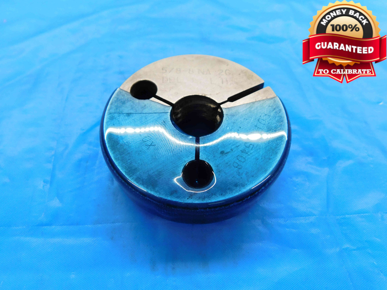 5/8 8 NA 2G ACME LEFT HAND DOUBLE LEAD THREAD RING GAGE .625 NO GO ONLY PD .5408 - DW22148AE3